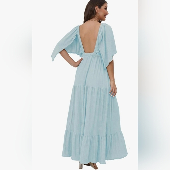 Summer Maxi Dress #897, 898, 899 - Picture 6 of 12